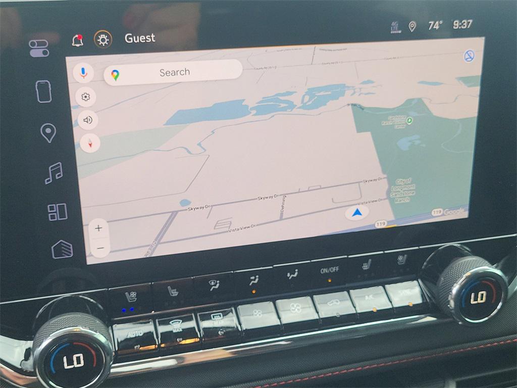 new 2025 Chevrolet Colorado car, priced at $44,420