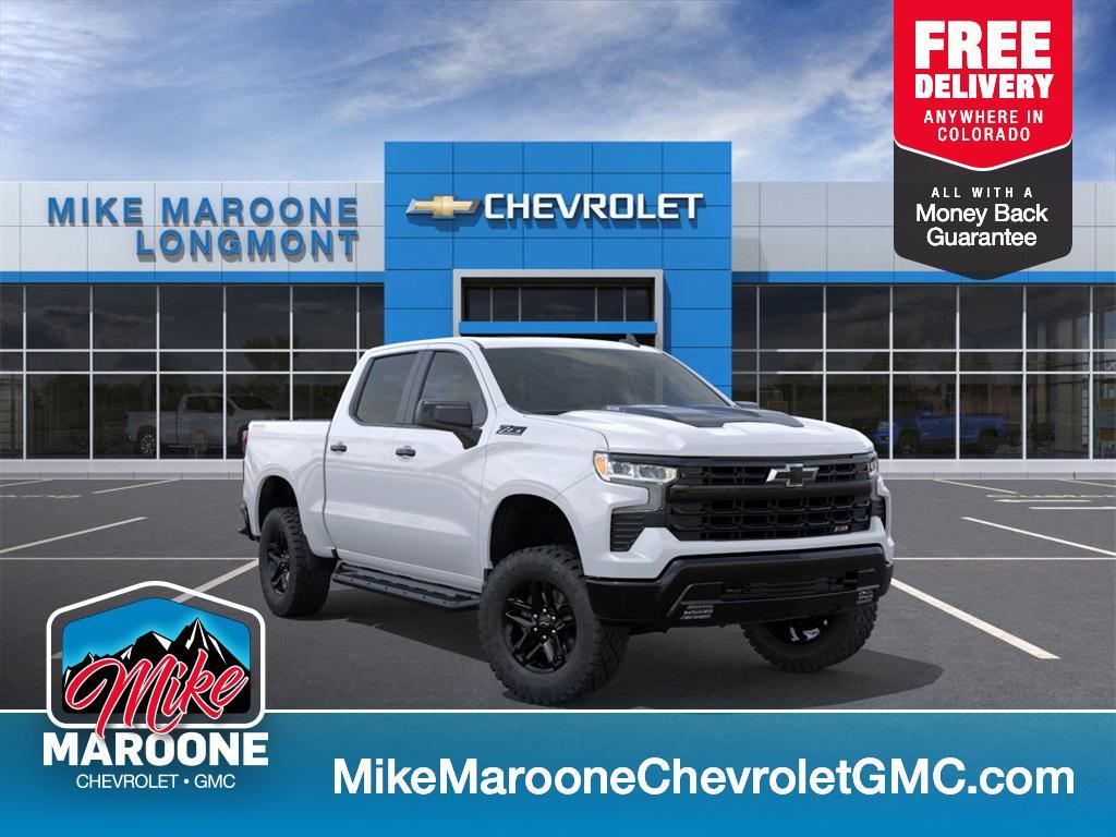 new 2026 Chevrolet Silverado 1500 car, priced at $63,746