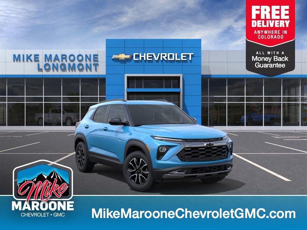 new 2026 Chevrolet TrailBlazer car, priced at $33,275