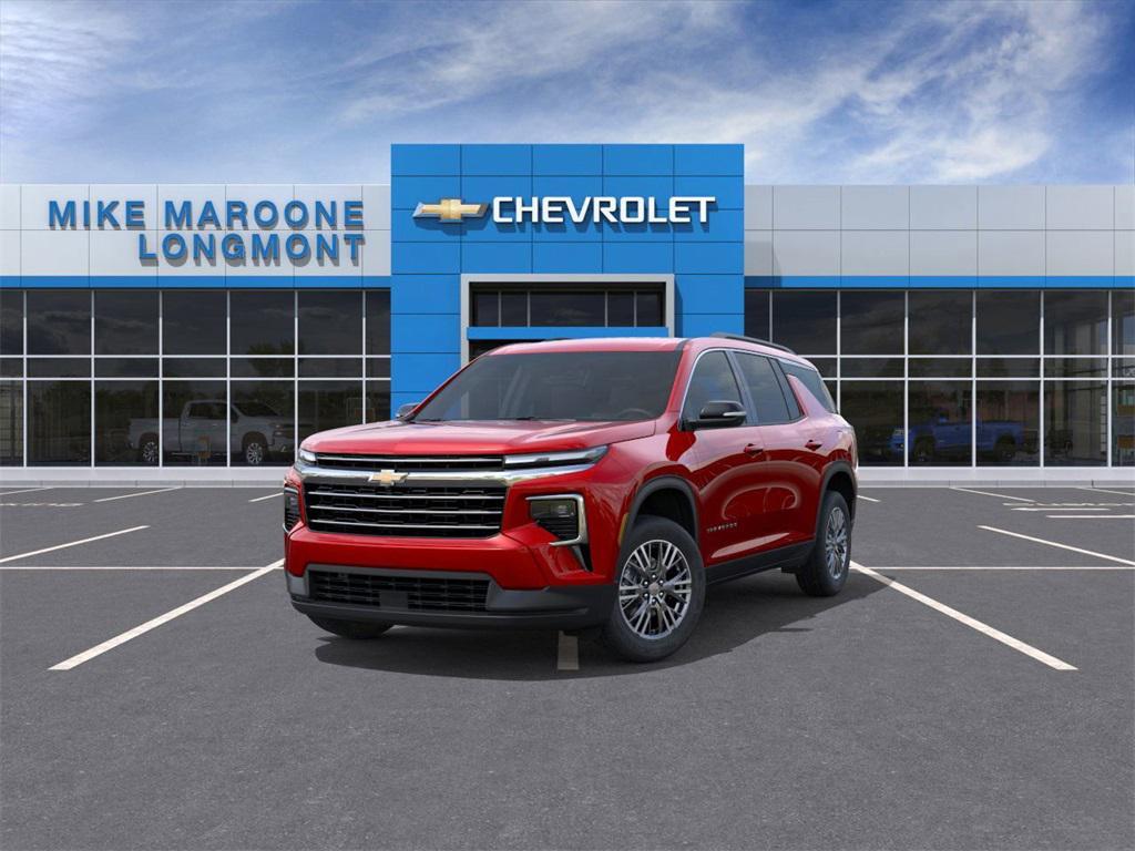 new 2026 Chevrolet Traverse car, priced at $46,015
