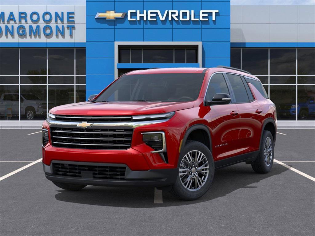 new 2026 Chevrolet Traverse car, priced at $46,015