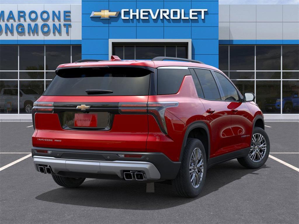 new 2026 Chevrolet Traverse car, priced at $46,015