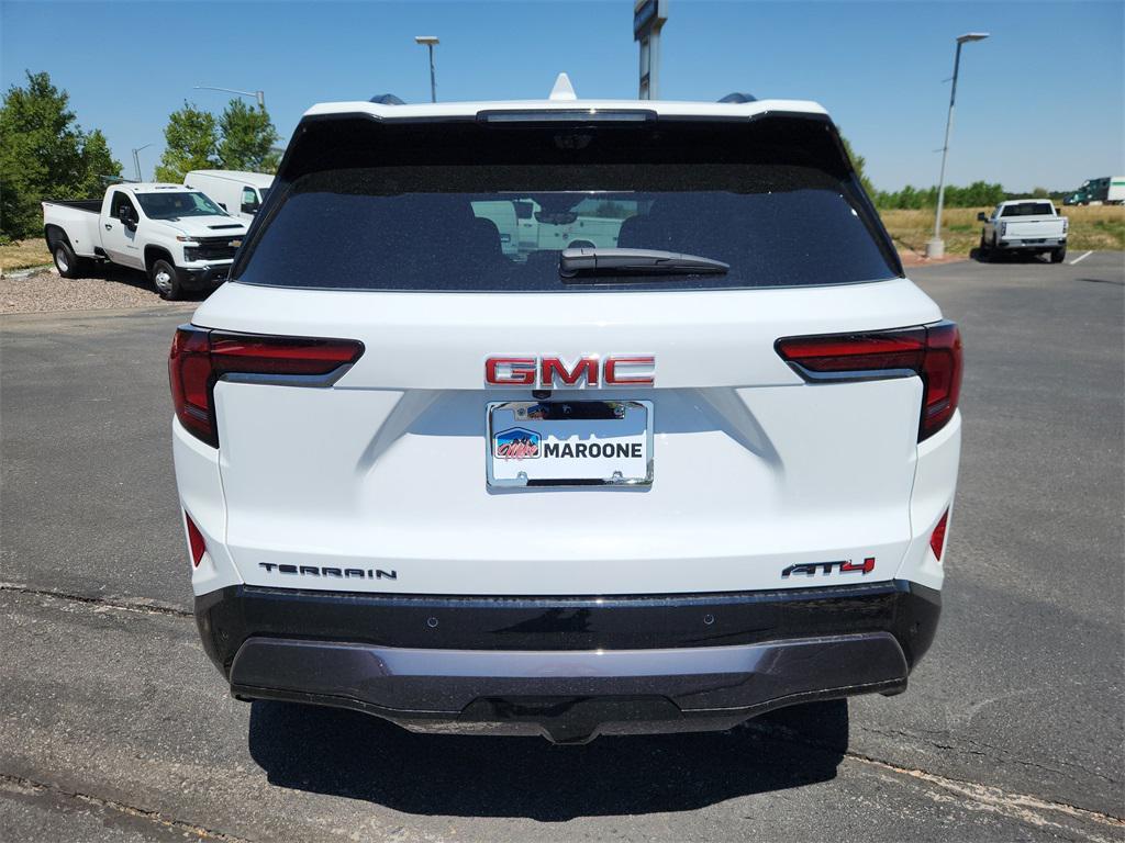 new 2026 GMC Terrain car, priced at $43,555