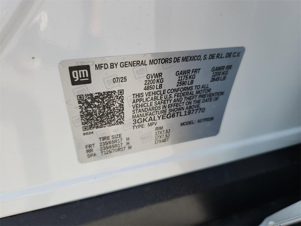 new 2026 GMC Terrain car, priced at $43,555