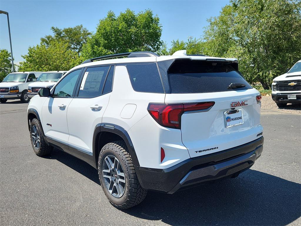 new 2026 GMC Terrain car, priced at $43,555