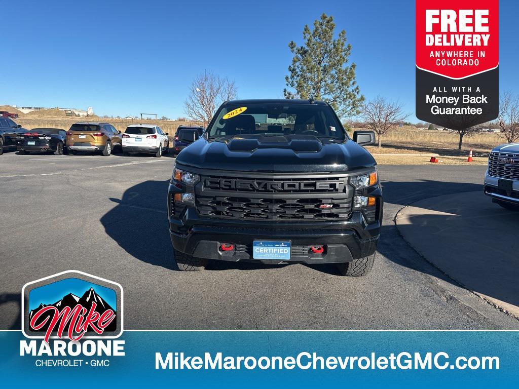 used 2024 Chevrolet Silverado 1500 car, priced at $43,498