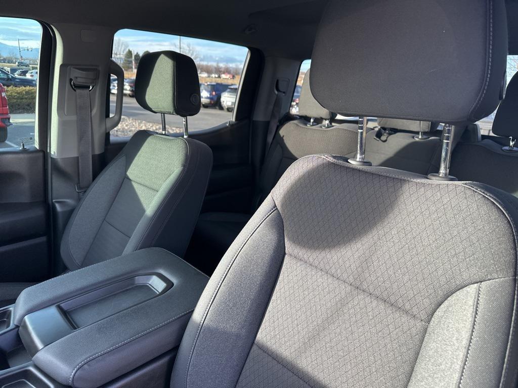 used 2024 Chevrolet Silverado 1500 car, priced at $43,498