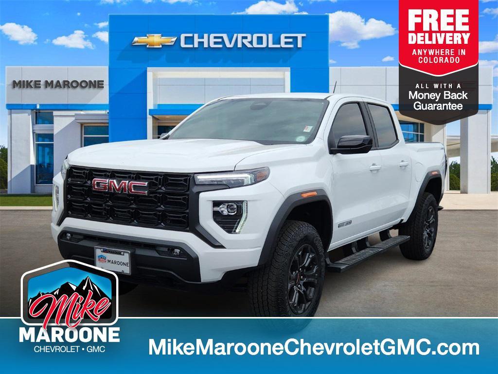 new 2025 GMC Canyon car, priced at $44,757