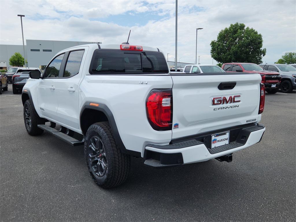 new 2025 GMC Canyon car, priced at $44,757