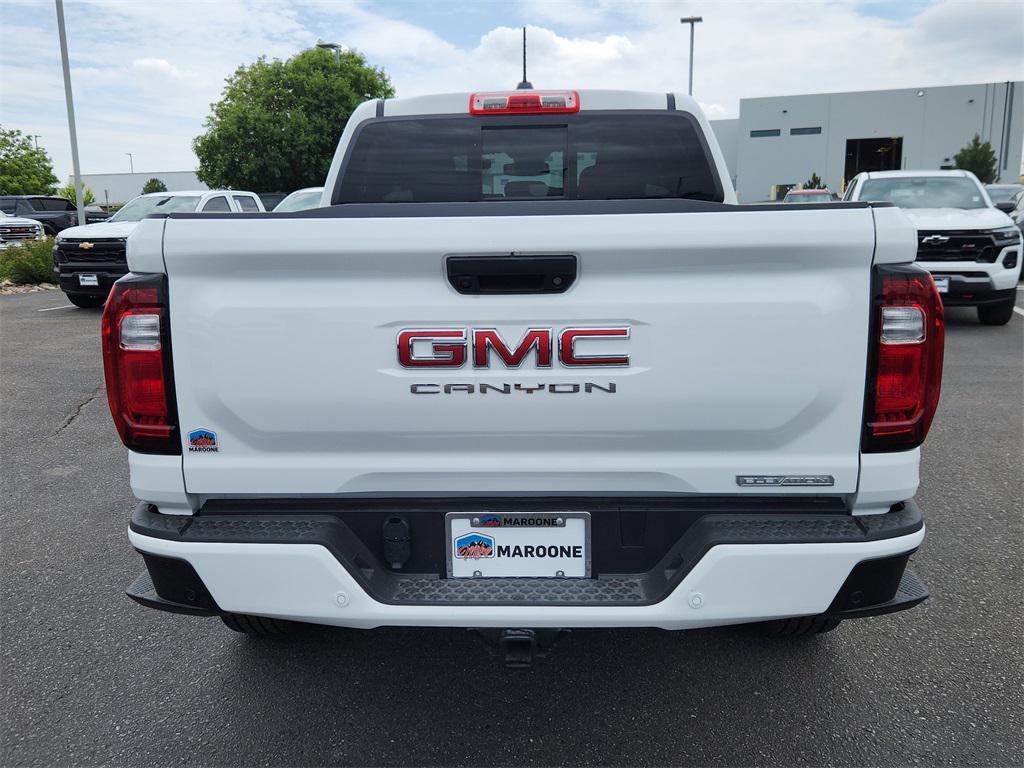 new 2025 GMC Canyon car, priced at $44,757