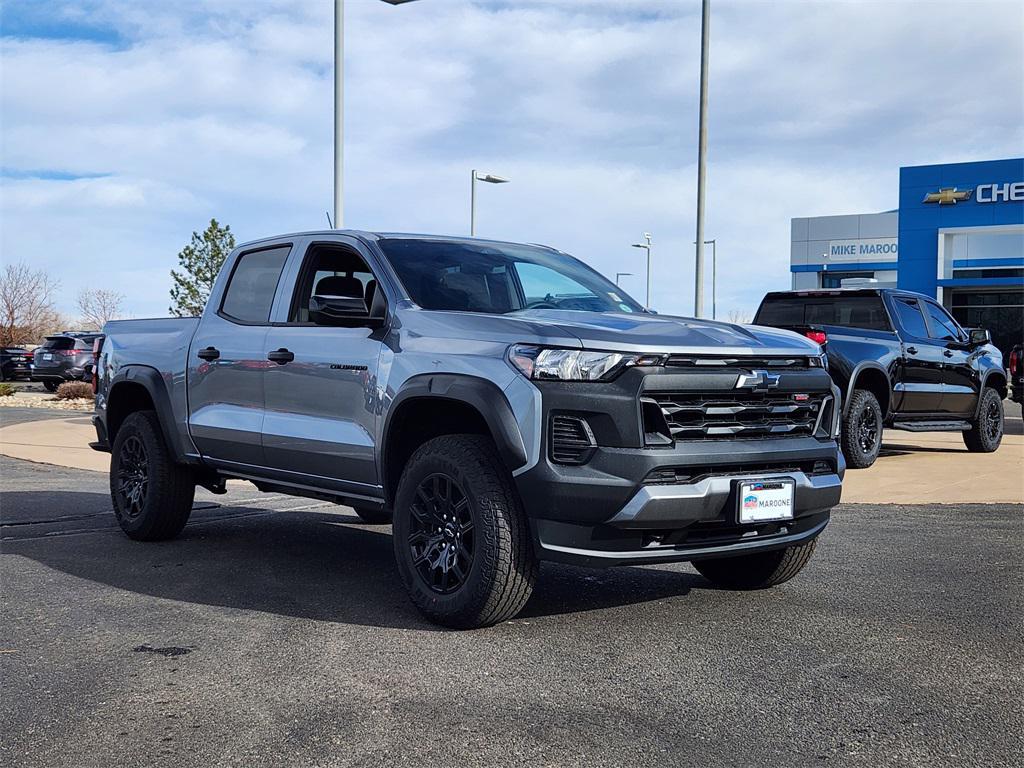 new 2026 Chevrolet Colorado car, priced at $40,847
