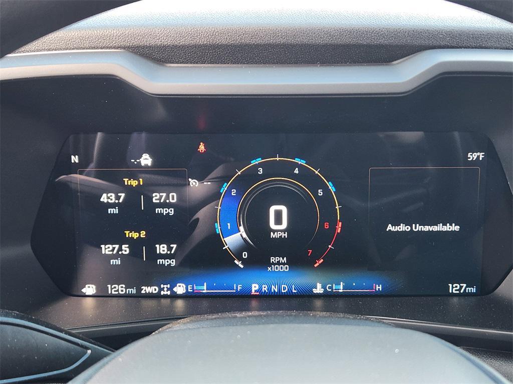 new 2026 Chevrolet Colorado car, priced at $40,847