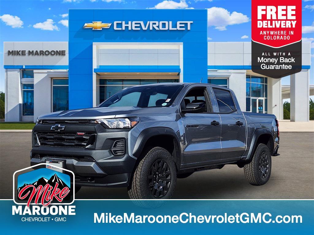 new 2026 Chevrolet Colorado car, priced at $40,847