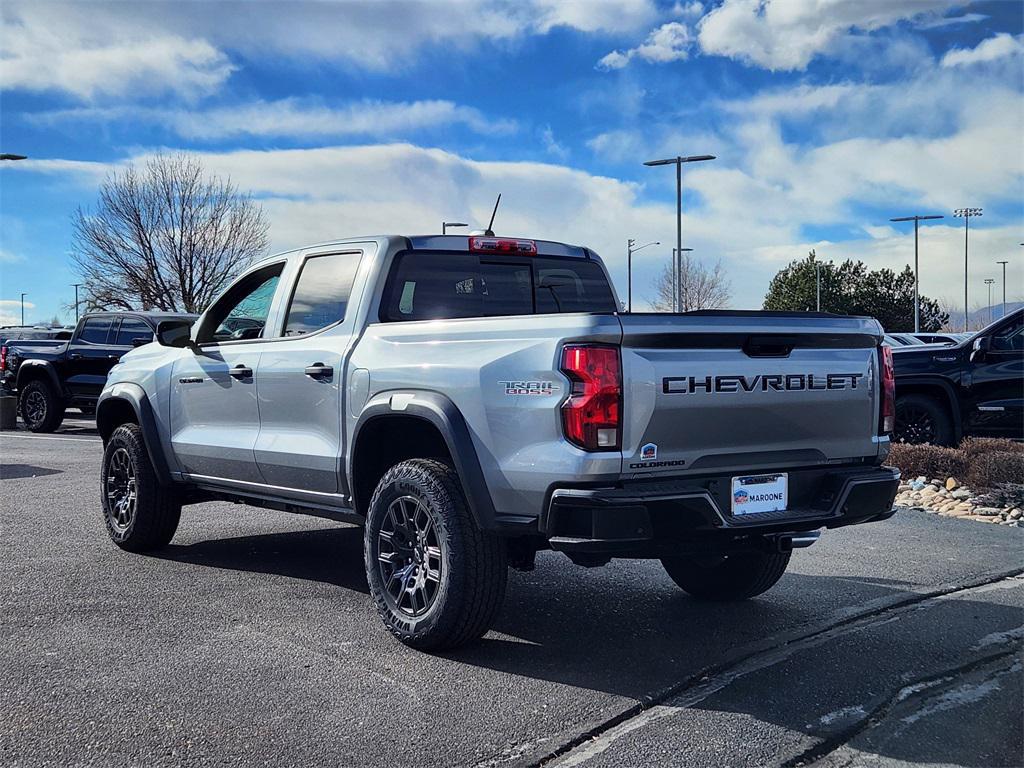 new 2026 Chevrolet Colorado car, priced at $40,847