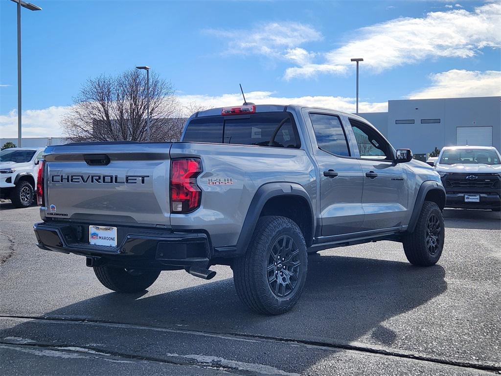 new 2026 Chevrolet Colorado car, priced at $40,847