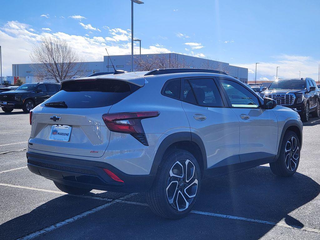 new 2026 Chevrolet Trax car, priced at $27,580