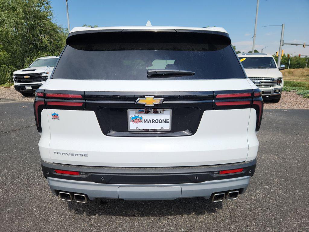 new 2025 Chevrolet Traverse car, priced at $42,695