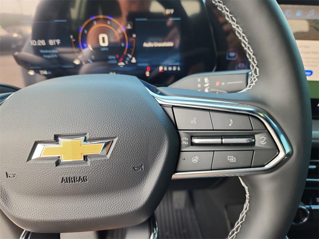 new 2025 Chevrolet Traverse car, priced at $43,695