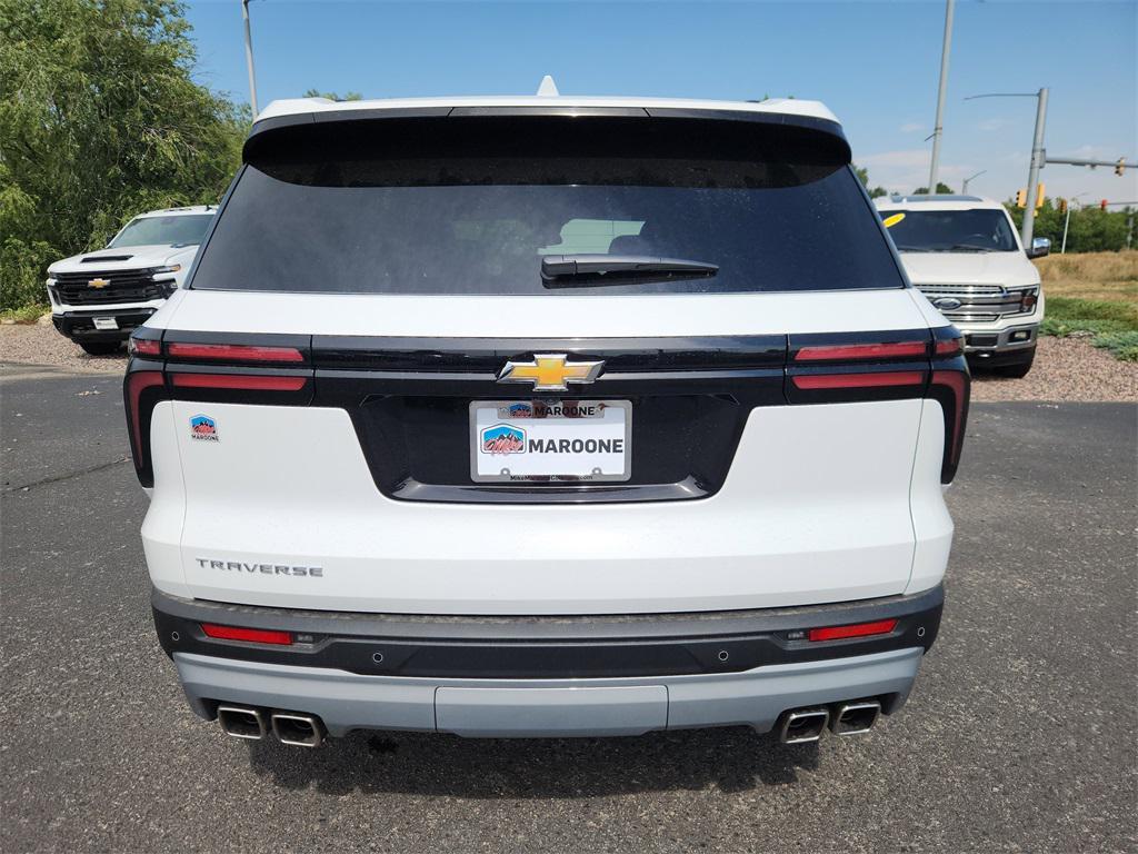 new 2025 Chevrolet Traverse car, priced at $43,695