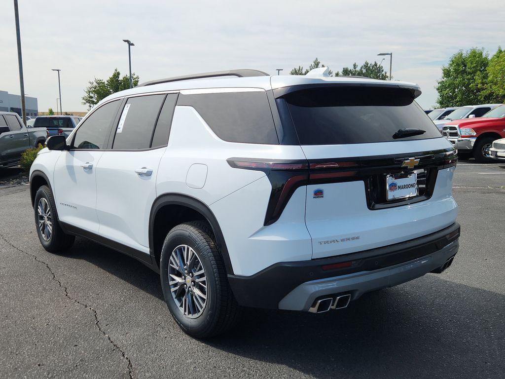 new 2025 Chevrolet Traverse car, priced at $42,695