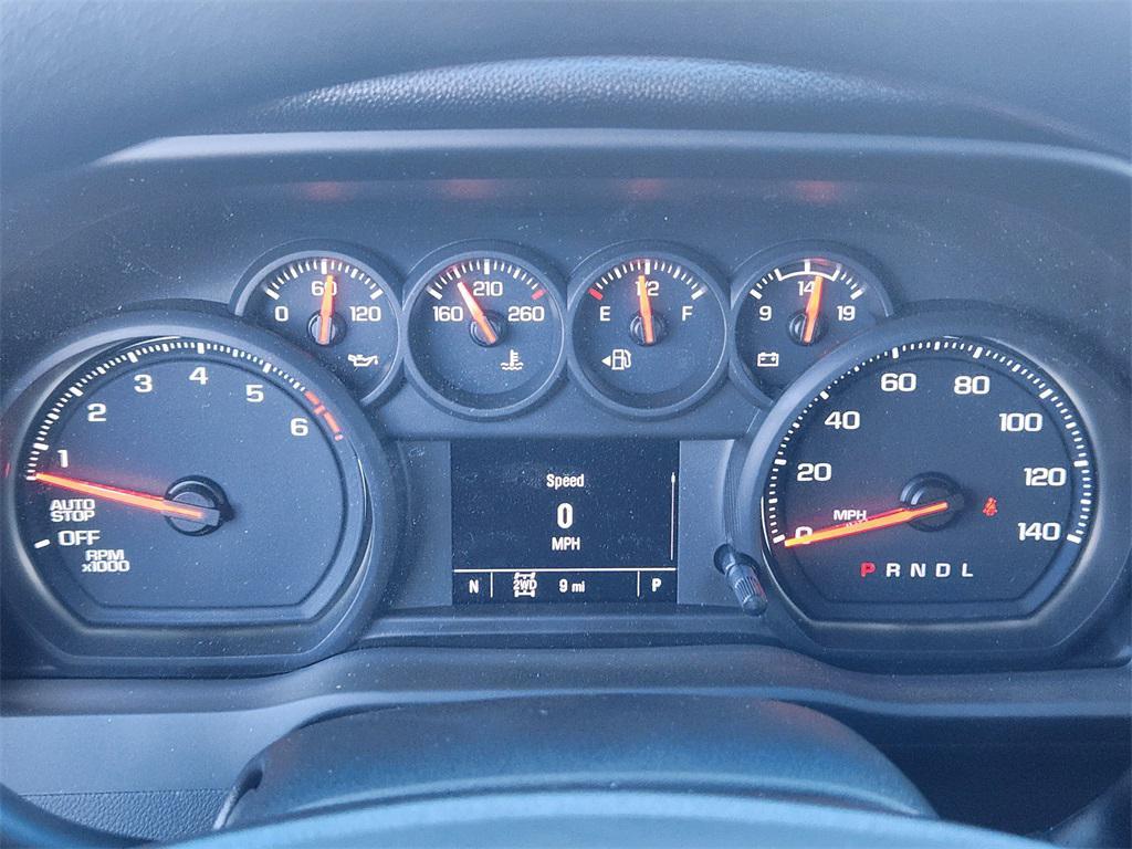 new 2026 Chevrolet Silverado 1500 car, priced at $51,334