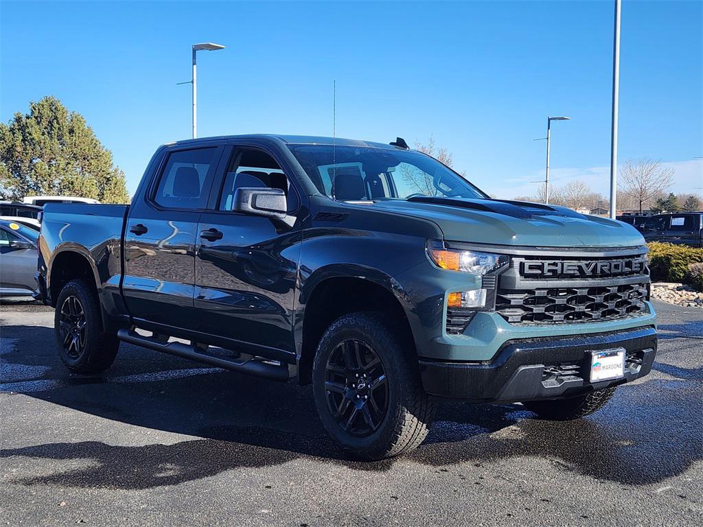new 2026 Chevrolet Silverado 1500 car, priced at $51,334