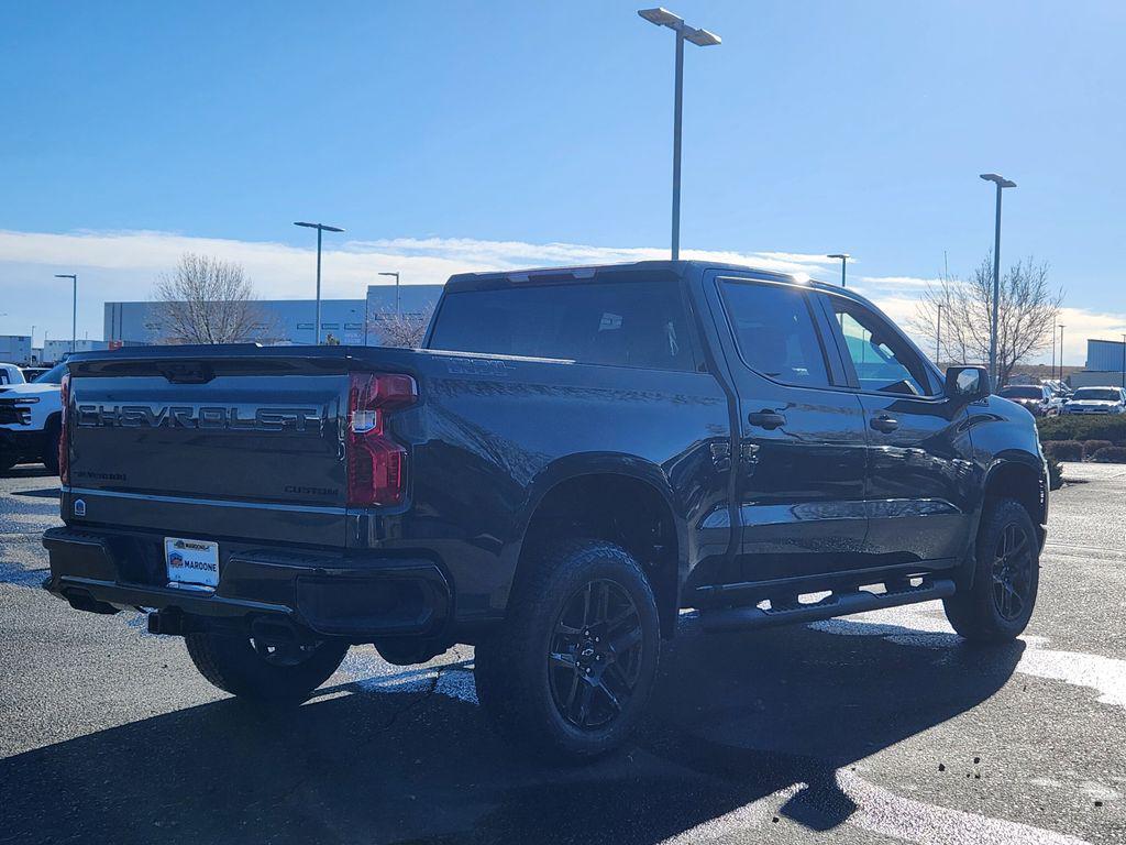 new 2026 Chevrolet Silverado 1500 car, priced at $51,334