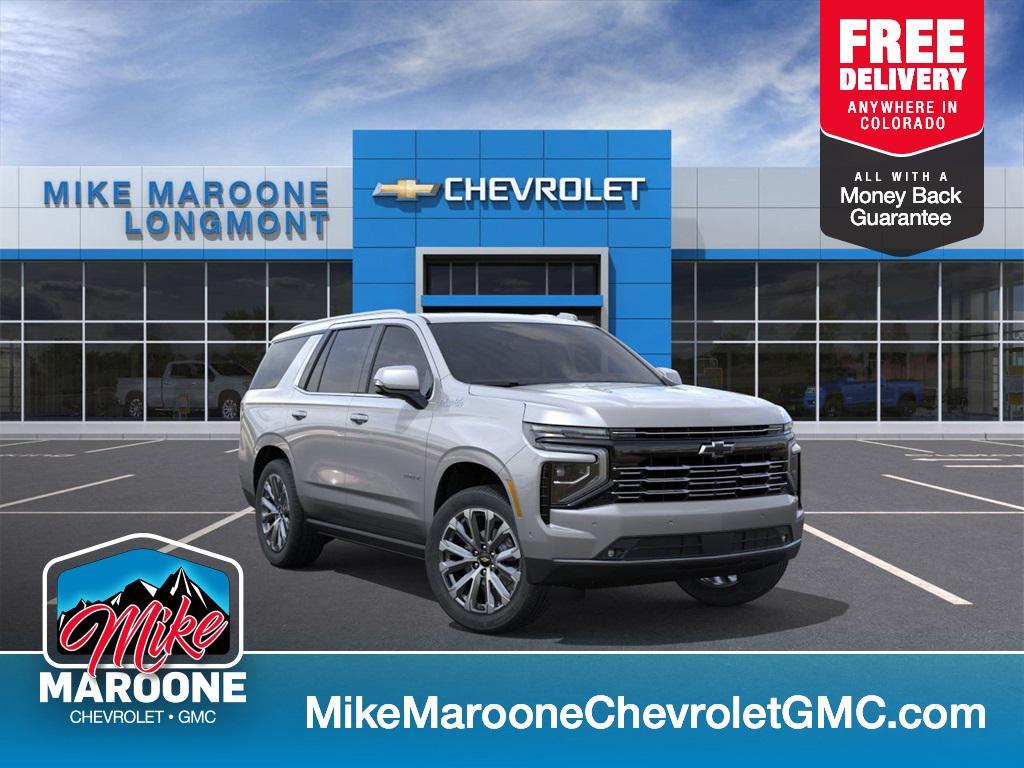 new 2026 Chevrolet Tahoe car, priced at $95,875