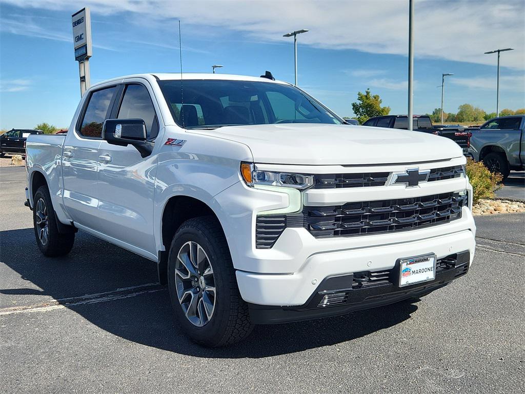new 2026 Chevrolet Silverado 1500 car, priced at $57,280
