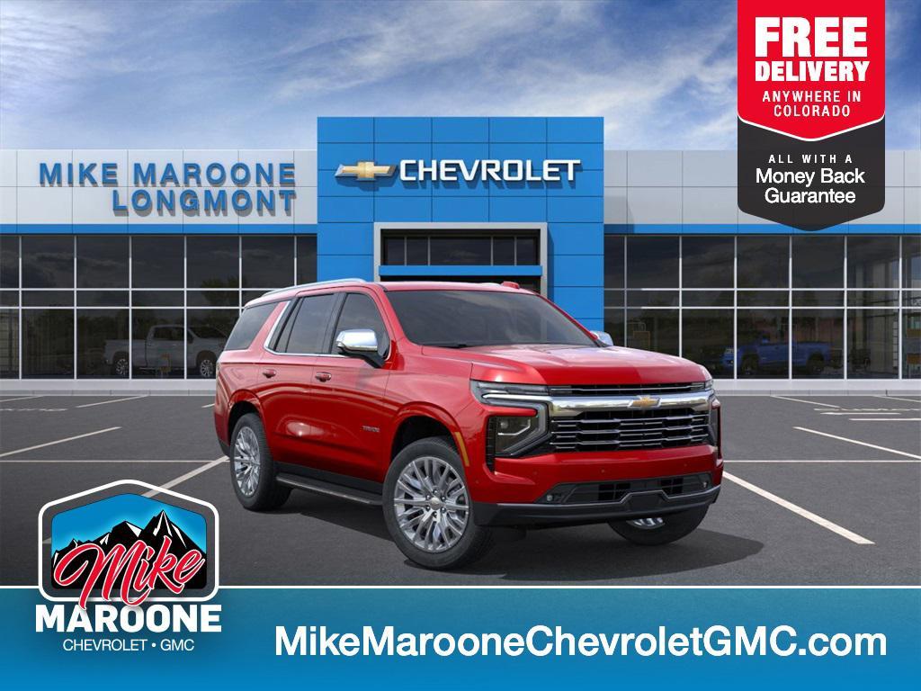 new 2026 Chevrolet Tahoe car, priced at $86,655