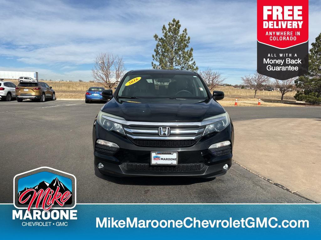 used 2016 Honda Pilot car, priced at $18,298