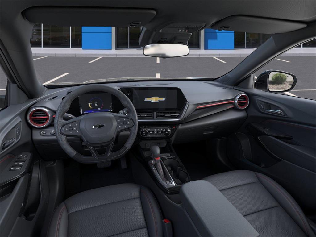 new 2026 Chevrolet Trax car, priced at $26,990