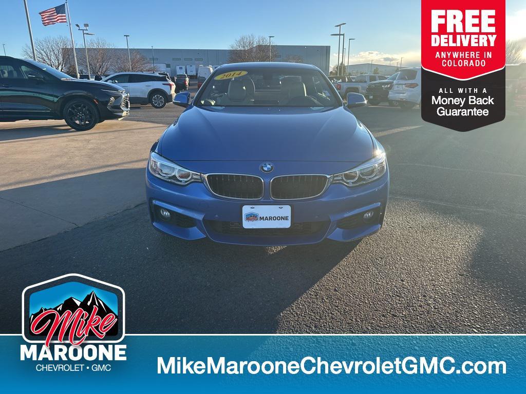 used 2014 BMW 428 car, priced at $17,298