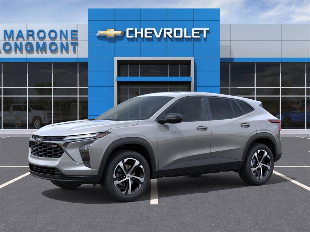 new 2026 Chevrolet Trax car, priced at $25,880