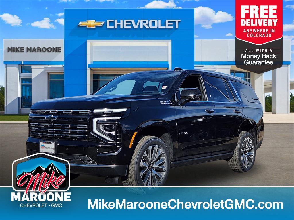 new 2026 Chevrolet Tahoe car, priced at $93,480