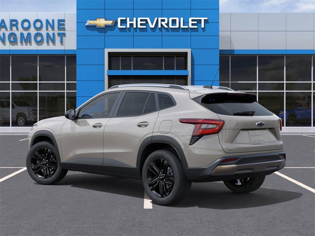 new 2026 Chevrolet Trax car, priced at $27,490