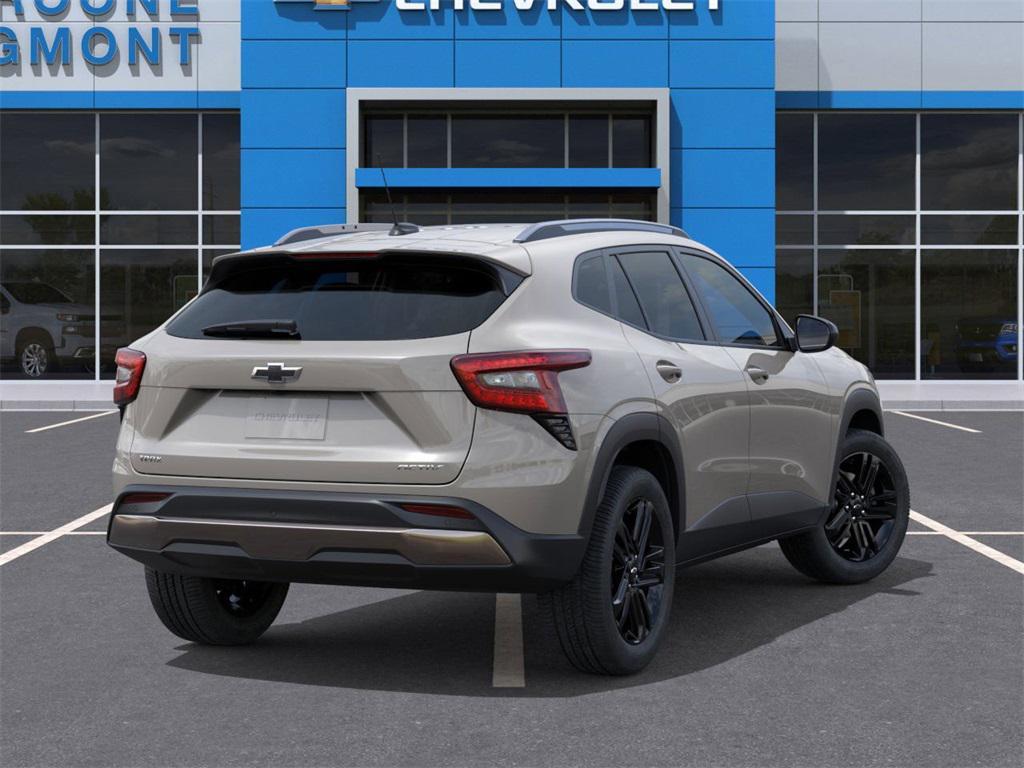 new 2026 Chevrolet Trax car, priced at $27,490