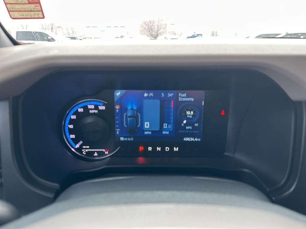 used 2022 Ford Bronco car, priced at $43,998