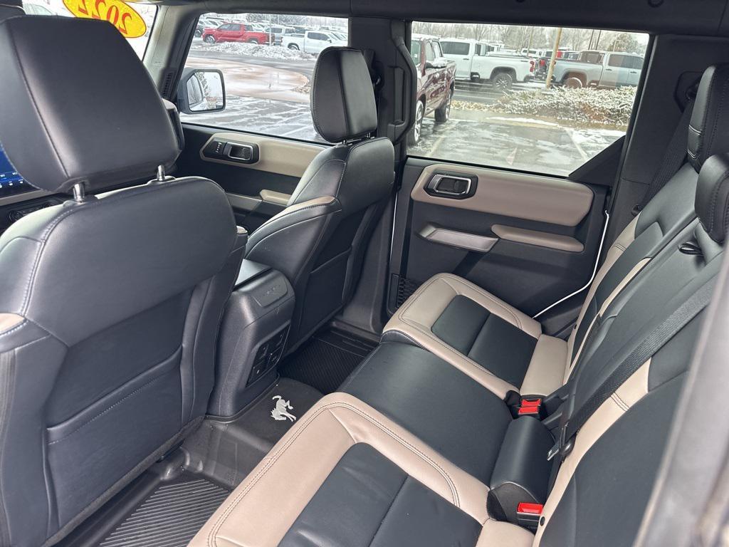 used 2022 Ford Bronco car, priced at $43,998