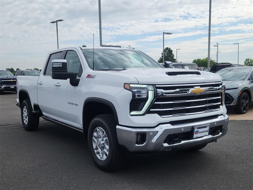 new 2025 Chevrolet Silverado 2500 car, priced at $76,015