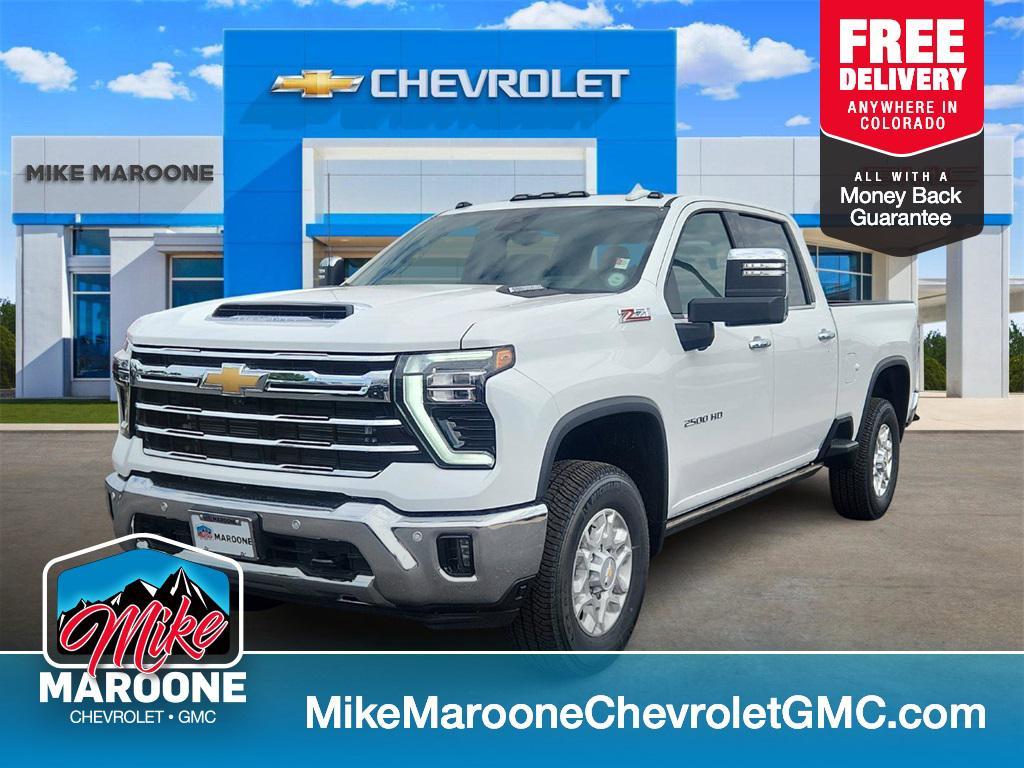 new 2025 Chevrolet Silverado 2500 car, priced at $76,015