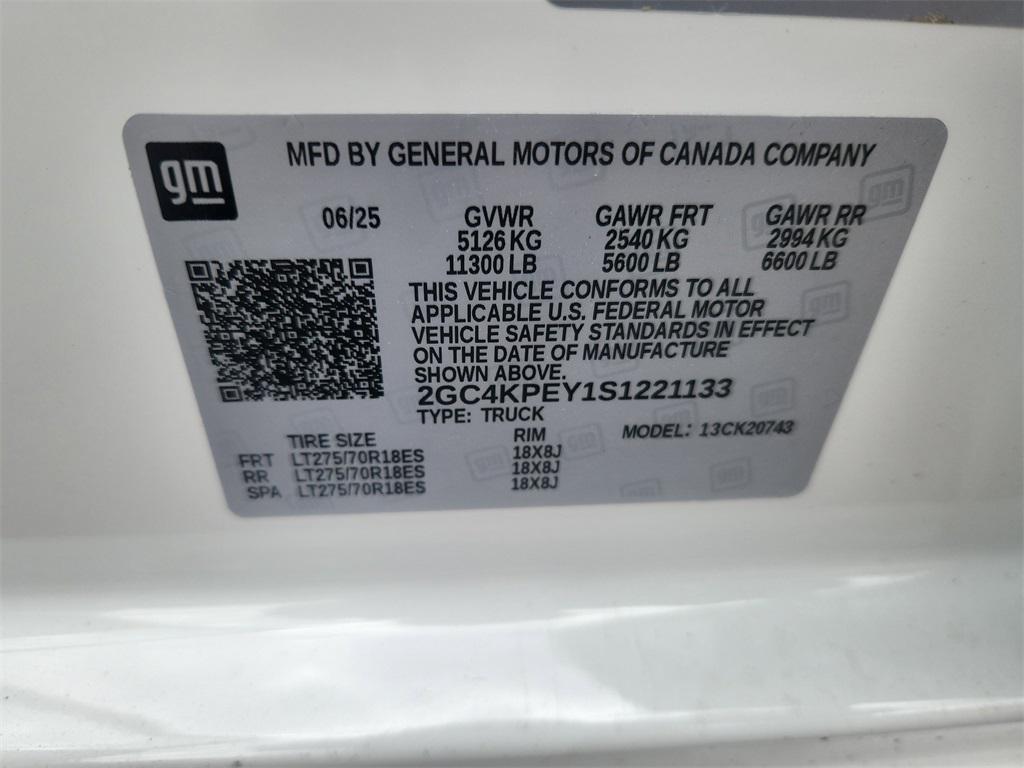 new 2025 Chevrolet Silverado 2500 car, priced at $76,015