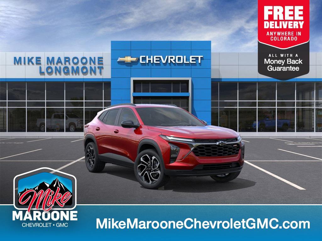 new 2026 Chevrolet Trax car, priced at $26,490