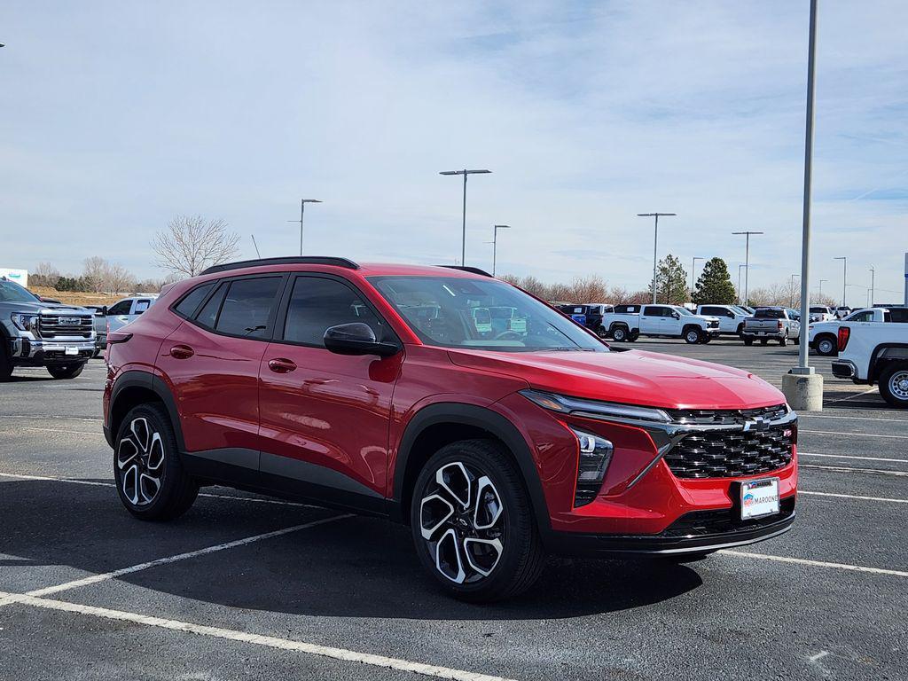 new 2026 Chevrolet Trax car, priced at $26,490