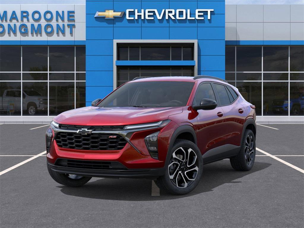 new 2026 Chevrolet Trax car, priced at $26,490