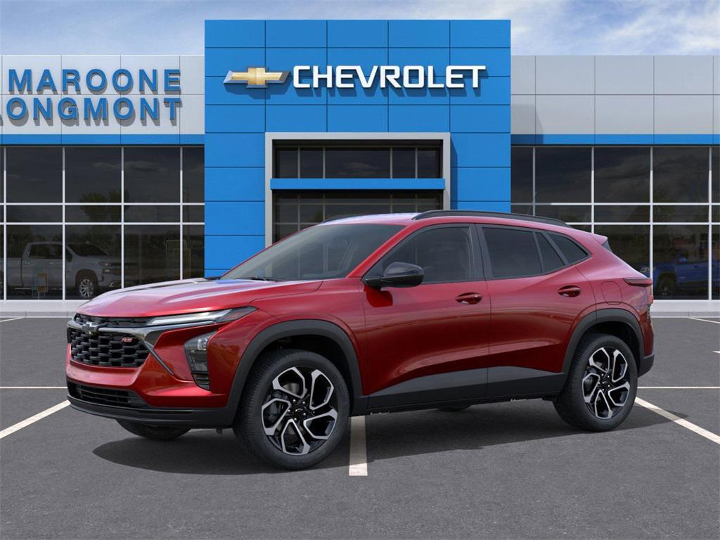 new 2026 Chevrolet Trax car, priced at $26,490