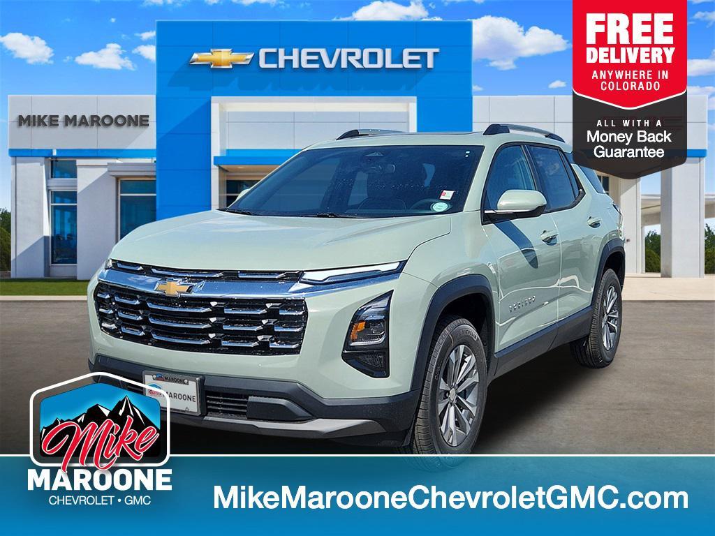 new 2026 Chevrolet Equinox car, priced at $34,685