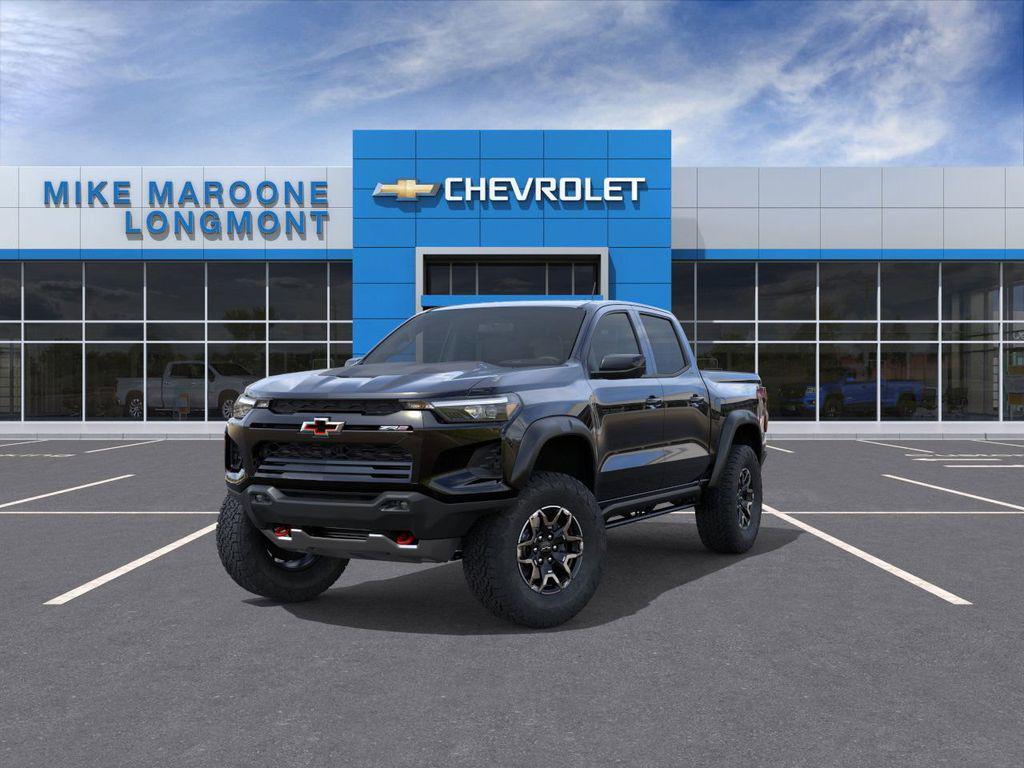 new 2026 Chevrolet Colorado car, priced at $53,927