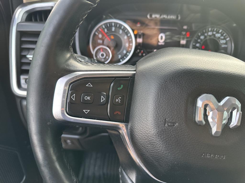 used 2019 Ram 1500 car, priced at $26,698