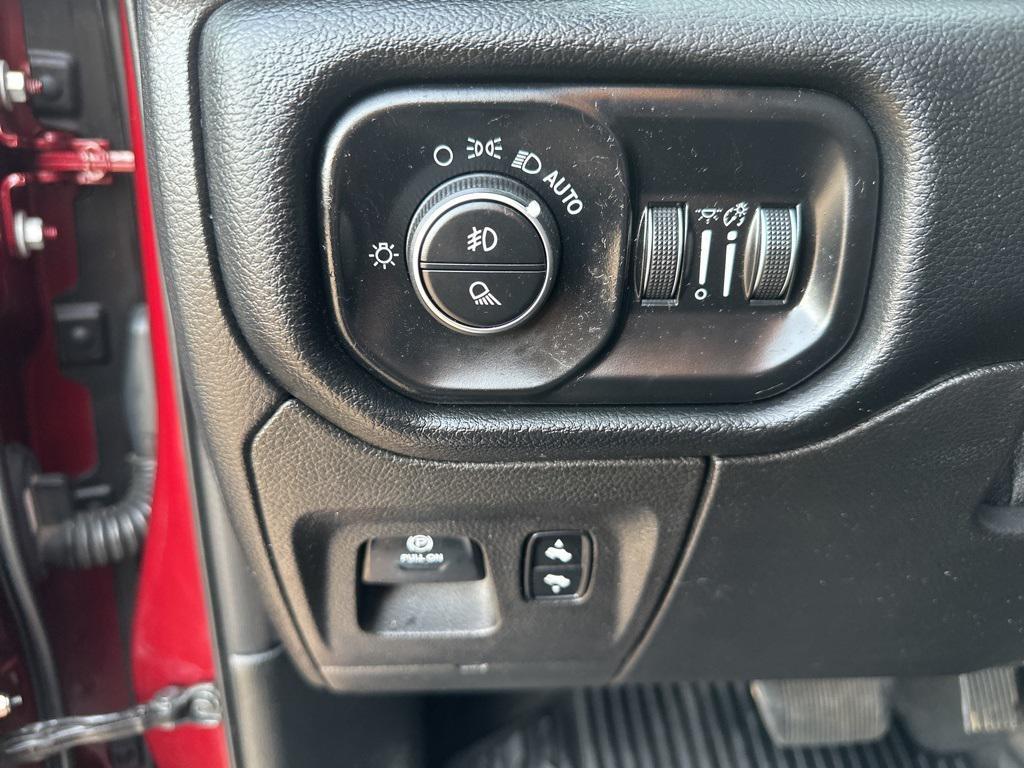 used 2019 Ram 1500 car, priced at $26,698